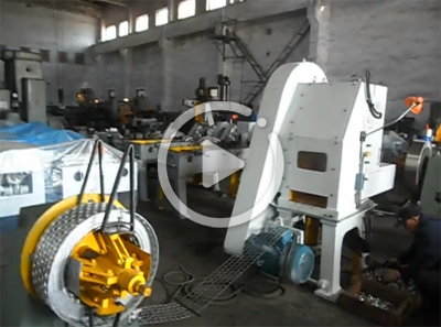 雙點(diǎn)立式復(fù)動(dòng)機(jī)床視頻